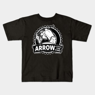 Arrow To The Knee Kids T-Shirt